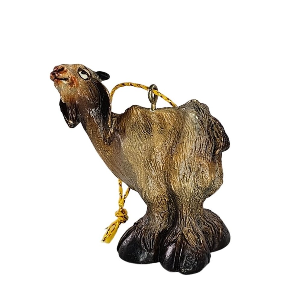 Vintage John Raya Goat Figurine Christmas Ornament Beasties Of The Kingdom
